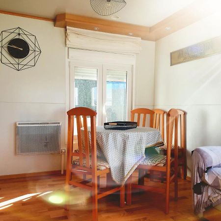 Mobil Home Dans Camping Saillagouse Exteriör bild
