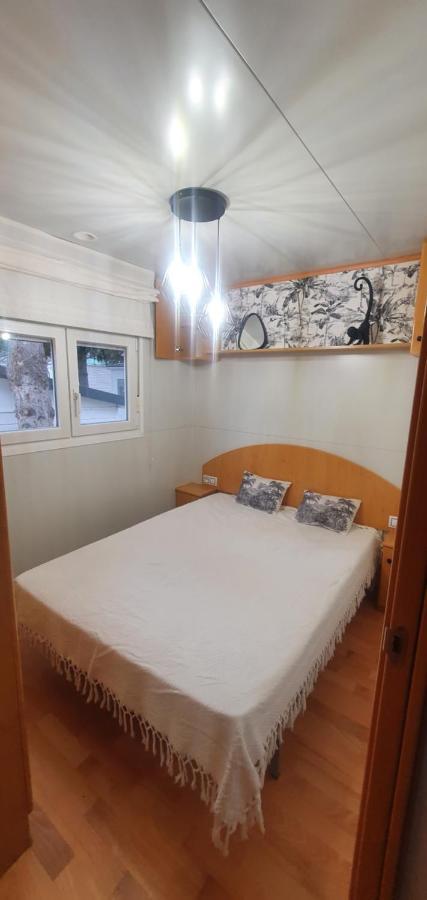 Mobil Home Dans Camping Saillagouse Exteriör bild