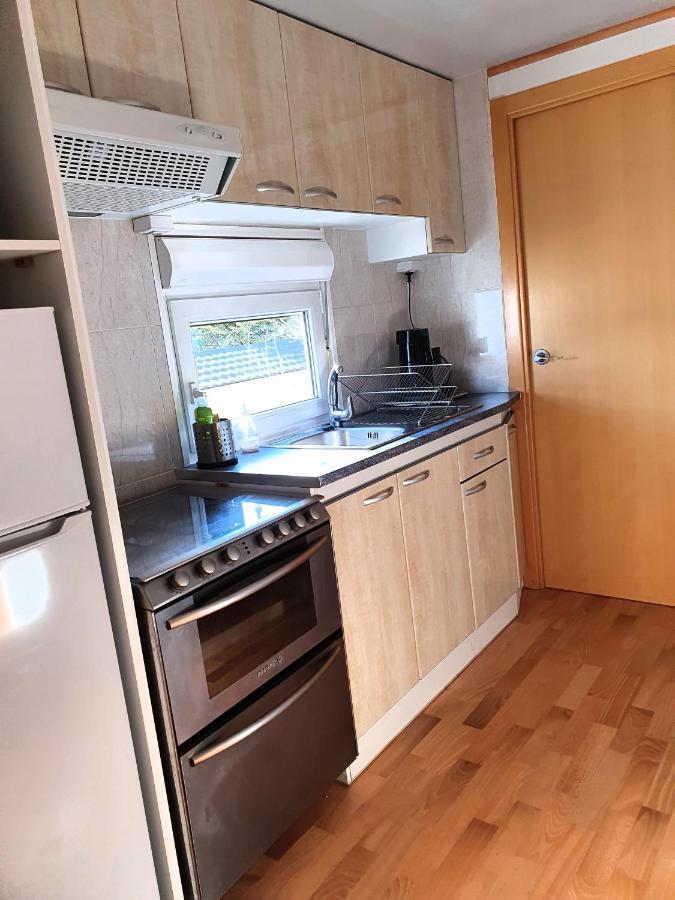 Mobil Home Dans Camping Saillagouse Exteriör bild